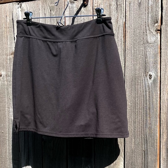Tranquility by Colorado Clothing black skirt skort size medium - Picture 15 of 15